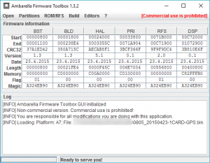 2016-05-10 18_12_05-Ambarella Firmware Toolbox 1.3.2