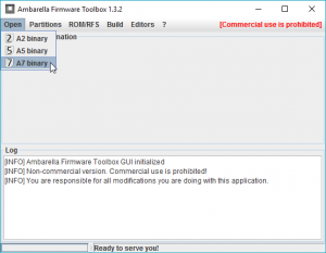 2016-05-10 18_22_23-Ambarella Firmware Toolbox 1.3.2